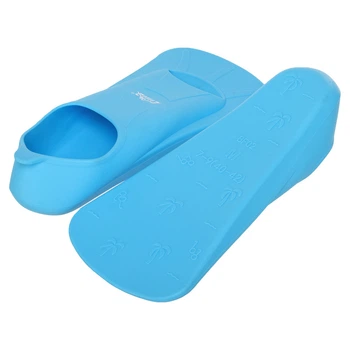 Ласты тренировочные с закрытой пяткой Cima Fit F002 3XS (32-34) Light Blue
