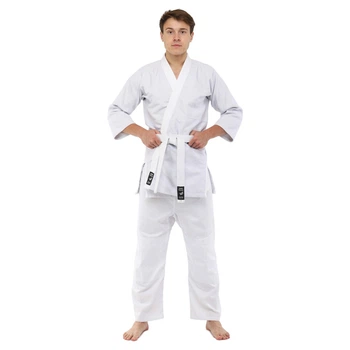 Кимоно для дзюдо белое Zelart Hard Touch Heroe 8917 рост 190см плотность 450 г/м2