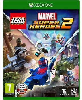 Гра Xbox One LEGO Marvel super heroes 2 (Електронний ключ) (5051892210843)