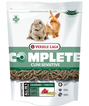 Корм для чутливих кроликів Versele-Laga Cuni Sensitive Complete 1.75 кг (5410340613115)