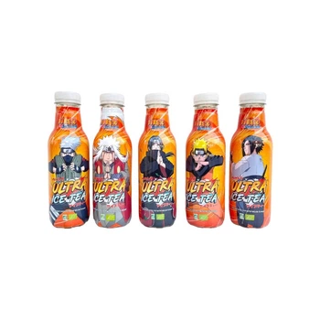Naruto Shipuden Ultra Ice Tea melon 500 мл (сет із 5 шт)
