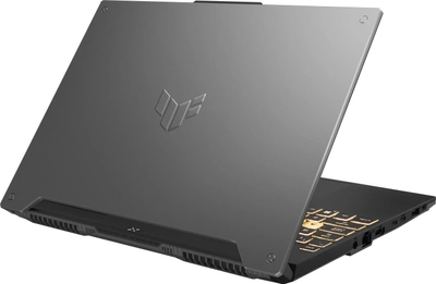 Ноутбук ASUS TUF Gaming F15 (2022) FX507ZC4-HN087 (90NR0GW1-M00HJ0) Mecha Gray / 15.6" IPS Full HD 144 Гц / Intel Core i5-12500H / RAM 16 ГБ / SSD 512 ГБ / nVidia GeForce RTX 3050