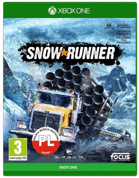 Gra Snowrunner na konsolę Xbox One (płyta Blu-ray) (3512899122895)