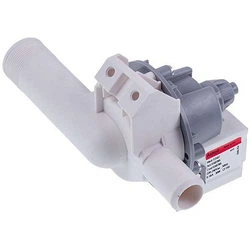 Помпа 30W t2107 для пральної машини Atlantic, Ignis, Whirlpool, Maytag, Hoover, Philips 518000701