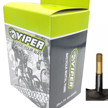 Велосипедная камера Viper Wanda 28 x1.75/1.95 AV48 для велосипеда