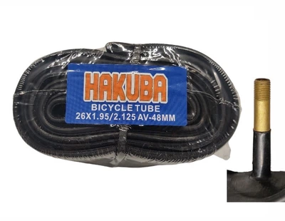 Велосипедная камера Hakuba 26" x1.75/2.125 AV48 OEM