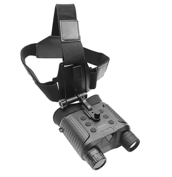 Бинокуляр (прибор) ночного видения Dsoon NV8160 с креплением на голову + кронштейн FMA L4G24 на шлем + карта памяти 64Гб