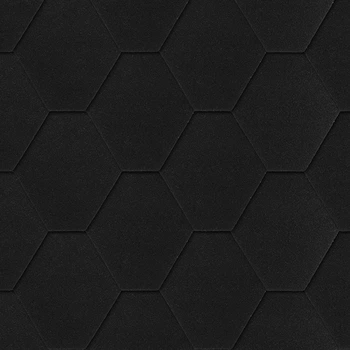 Битумная черепица Matizol Strong Uni Графитовый