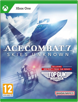 Гра XOne/XSX Ace combat 7: skies unknown top gun maverick edition (Blu-ray диск) (3391892025149)