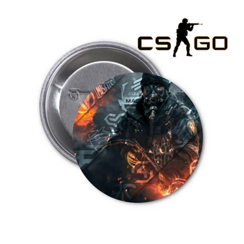 Значок Counter Strike Global Offensive CS GO Контрудар глобальное наступление #18