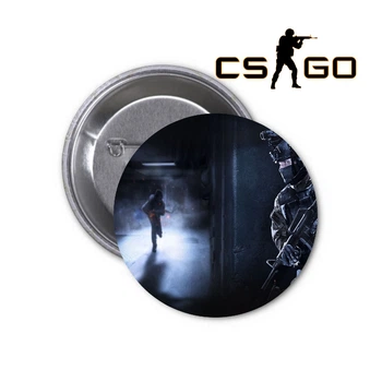Значок Counter Strike Global Offensive CS GO Контрудар глобальное наступление #22