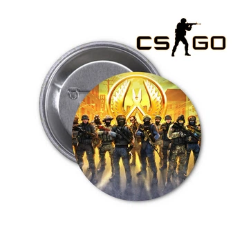 Значок Counter Strike Global Offensive CS GO Контрудар глобальное наступление #17