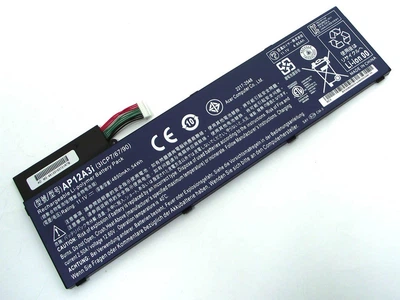 4500mAh 11.1V AP12A3I AP12A4I акумулятор для Acer Aspire W700 MA50 Tablet M3 M5 U M5-481G M3-581TG M5-481TG-6814