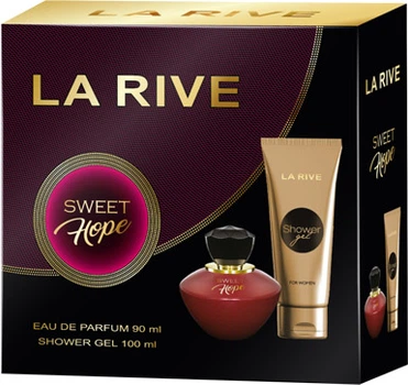 Подарочный набор La Rive Sweet Hope Туалетная вода 90 мл + Гель для душа 100 мл (5903719641692)