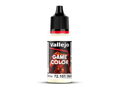 Краска матовая Off White 18 мл. Game Color - Color Vallejo (72101)