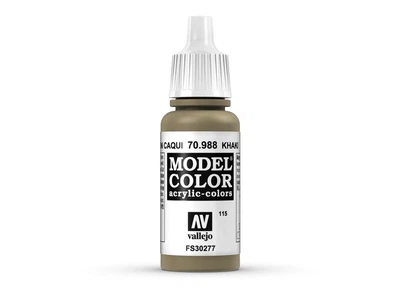 Фарба матова Khaki FS 30277 - Model color 17 мл. Vallejo (70988)