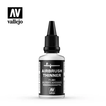 Растворитель для акриловых красок Airbrush thinner 32 мл. Vallejo (71061)