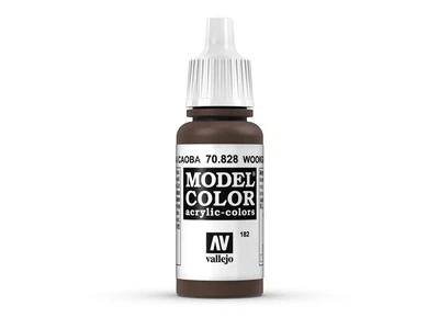 Фарба прозора Woodgrain - Model color 17 мл. Vallejo (70828)