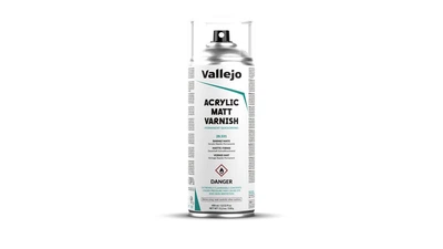 Матовый лак в баллоне 400 мл. Vallejo (28531)