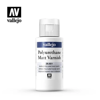 Лак полиуретановый матовый 60 мл. Vallejo (26651)