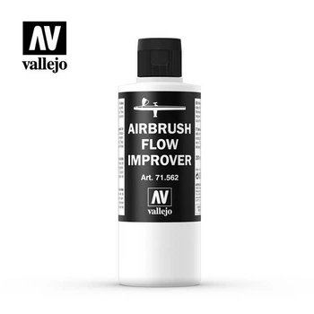 Замедлитель высыхания краски на игле аэрографа (Flow improver) 200 мл. Vallejo (71562)