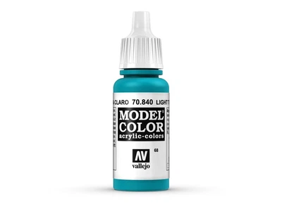 Фарба матова Light Turquoise - Model color 17 мл. Vallejo (70840)