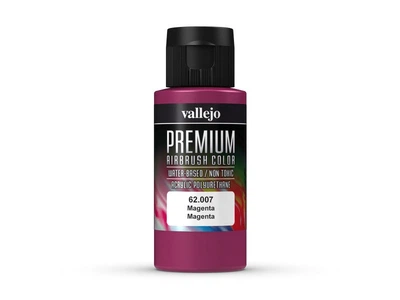 Фарба Пурпурова (magenta) Premium color 60 мл. Vallejo (62007)