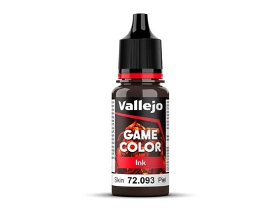 Фарба-чорнило тілесна (Skin) 18 мл. Game Color - Ink Vallejo (72093)