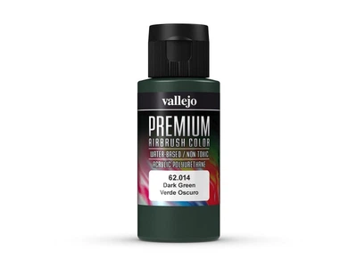 Фарба Темно-синя (dark green) Premium color 60 мл. Vallejo (62014)