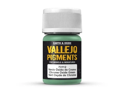 Сухий пігмент Chrome Oxide Green 30 мл. Vallejo (73112)