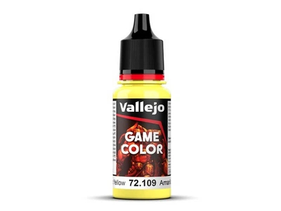 Фарба матова Toxic Yellow 18 мл. Game Color - Color Vallejo (72109)