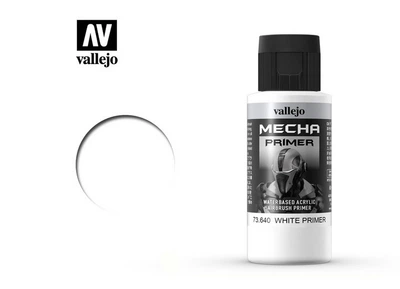 Грунтовка Mecha белая 60 мл. Vallejo (73640)