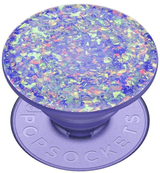 Uchwyt i podstawka do telefonu PopSockets Iridescent Confetti Ice Purple (840173720301)