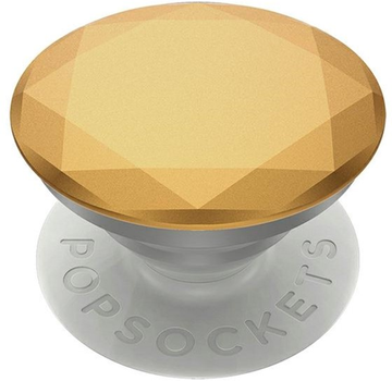 Тримач і підставка для телефона PopSockets Metallic Diamond Medallion Gold (842978139043)
