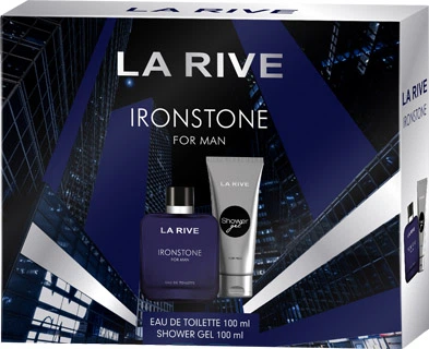 Подарочный набор La Rive Ironstone Туалетная вода 100 мл + Гель для душа 100 мл (5903719641807)