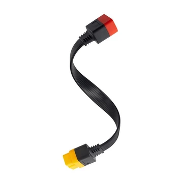Кабель удлинитель OBD2-OBD2 (длина 35см, для стандартных разъемов 16 PIN)