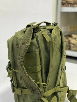 Тактически-штурмовой рюкзак под гидратор, 45L, USA, цвет олива.
