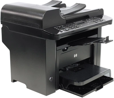 МФУ HP LaserJet M1536dnf / Лазерная монохромная печать / 600 x 600 dpi / A4 / 26 стр/мин / USB 2.0, Ethernet / Дуплекс б/у