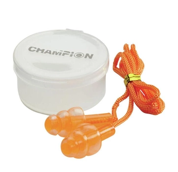 Беруші Champion Targets Silicone Gel Ear Plugs with Case 40962