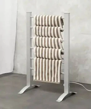 Электрическая сушилка для вещей и белья 90W вертикальная электросушилка напольная 53*35*91 см