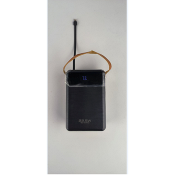 Павер банк 100000 mAh XO PR 168 Type-C PD 20W Повербанк с фонарем | Внешний аккумулятор / Портативная зарядка