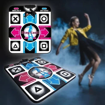 Танцювальний килимок X-treme Dance Pad Platinum із блоком живлення TV+PC