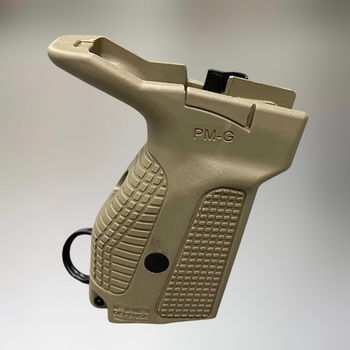 Рукоятка пістолетна для ПМ FAB Defence PM-G, під праву руку, колір – Койот, рукоятка для ПМ з кнопкою скидання (243962)