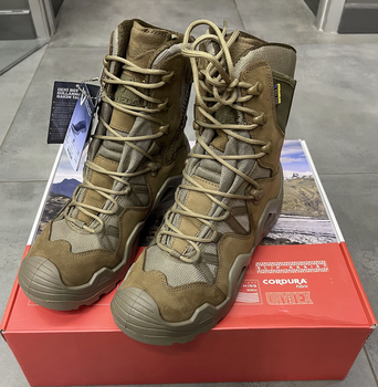 Берці Vaneda 44 р, Койот, водонепроникні, тактичні високі берці, черевики для військових