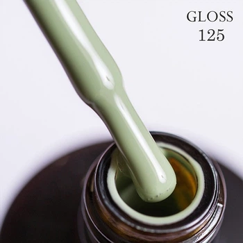 Гель-лак Gloss Company 125 пыльный оливковый 11 мл