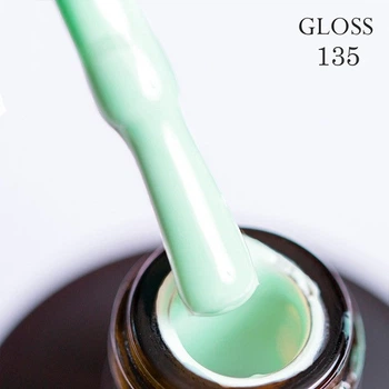Гель-лак Gloss Company 135 нежно-мятный 11 мл