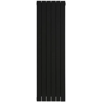 Алюмінієвий радіатор Nova Florida (6 секцій) Ledro S/90 1600 мм BLACK COFFEE