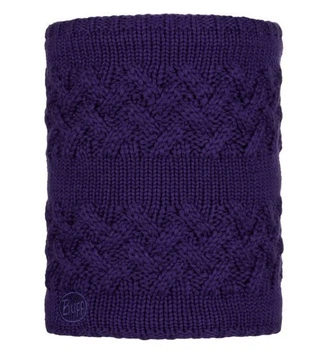 Бафф Buff Knitted & Polar Neckwarmer Savva Темно-фіолетовий