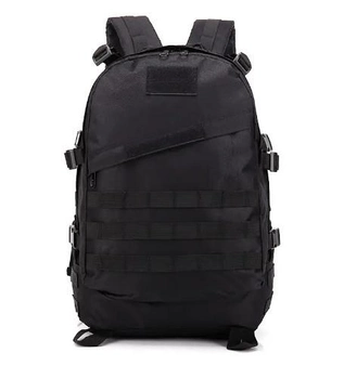 Тактический рюкзак 43 л + система Molle + ткань Oxford Черный (43702) Kali