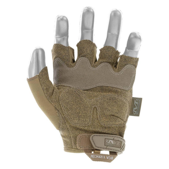 Военные штурмовые перчатки без пальцев Mechanix M-Pact Fingerless Песочный XL (239995) Kali